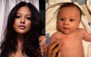 Ammika Harris Claps Back at Troll Criticizing Her for Bringing Son to Germany Without Chris Brown