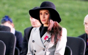 Meghan Markle Stops By Women's Center in Vancouver for Tea Time Amid Royal Family Drama