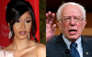 Cardi B Gets Bernie Sanders' Support to Become Politician