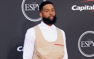 Odell Beckham Jr. Adding Fuel to Gay Rumors After Caught on Camera Spanking Male Cop