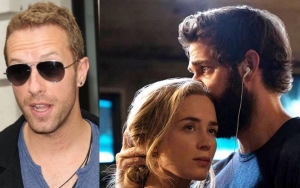 Chris Martin Still Left Horrified by 'A Quiet Place' Joke He Sent to Emily Blunt and John Krasinski 