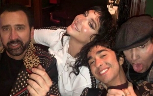 Kesha Leaves People Dumbfounded by Partying With Nicolas Cage and Marilyn Manson 