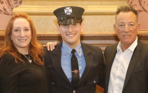Bruce Springsteen and Wife 'Proud' as Son Officially Becomes a Firefighter