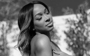 Malika Haqq Bares 8-Month Baby Bump in Nude Photo