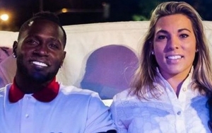 Antonio Brown's BM Lurking on His New GF's Instagram, Saying He Begs Her to Marry Him
