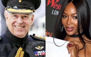 Prince Andrew's Accuser Blasts Naomi Campbell: 'You Watched Me Be Abused'