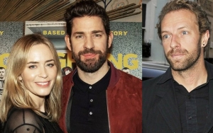 John Krasinski Holds Emily Blunt Responsible for Chris Martin's Story of His Email Snub