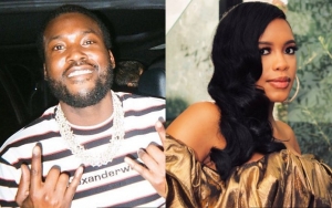 Meek Mill All Smiles in First Public Appearance With Pregnant Girlfriend