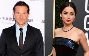 Bradley Cooper Caught Getting Flirty With New Bond Girl Ana de Armas