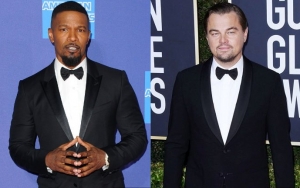 Jamie Foxx Says He Parties Like Leonardo DiCaprio