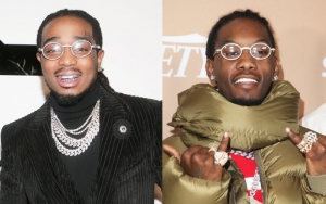 Quavo Punching Staffer After Denied Entry at Offset's Paris Fashion Week After-Party