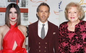Sandra Bullock Battles Ryan Reynolds in Wishing Betty White Happy 98th Birthday