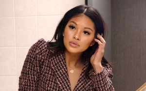 Chris Brown's BM Ammika Harris Keeps Positive Attitude After Hater Calls Her 'Average' Looking