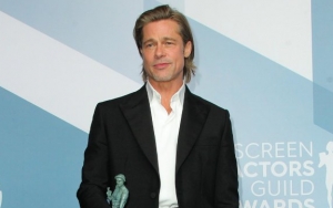 Brad Pitt Jokes About Adding His SAG Award Win to His Tinder Profile