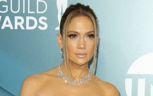 Jennifer Lopez Getz Glitzy With $9 Million Worth of Diamonds at 2020 SAG Awards