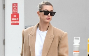 Report: Hailey Bieber Is Expecting, but Trying to Hide Her Pregnancy