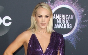 Carrie Underwood's Son Jacob Gobbles Down Cake in Rare Photos Shared on His 1st Birthday