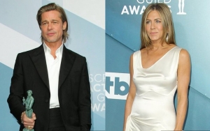 Brad Pitt Dragged by Jennifer Aniston's Fans After Their SAG Awards Reunion