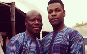 John Boyega's Father Crying When the Actor Buys His Parents New House