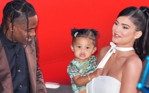 Travis Scott and Kylie Jenner Caught Enjoying Disney World Date With Daughter Stormi