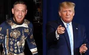 Conor McGregor's Raving Tweet About President Trump Garners Mixed Response