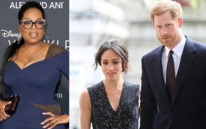Oprah Winfrey Scoffs at Rumors That Royal Family Was 'Blindsided' by Harry and Meghan Markle's Exit