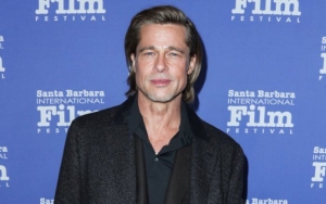 Brad Pitt Clears Up Tinder Use Joke He Made During SAG Speech