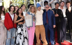 Justin Bieber and Shawn Mendes Help Celebrate Lucian Grainge at Walk of Fame Ceremony