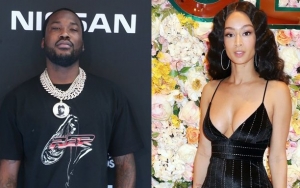 Meek Mill Scolds Draya Michele for Giving Him Flirty Shout Out on Instagram