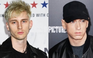 Machine Gun Kelly Appears to Shade Eminem Over Dolly Parton Meme