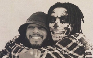 Swizz Beatz's Son Sends Twitter Abuzz With Skeleton Face Paint at 2020 Grammys