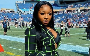 Lil Wayne's Daughter Reginae Carter Oozes Sexiness at the Pro Bowl 