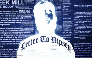 Meek Mill Teams Up With Roddy Ricch in Tribute Song for Nipsey Hussle 