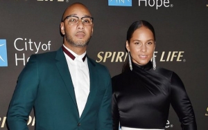 Swizz Beatz Gifts Alicia Keys a Tea Brand Called 'Alicia Teas' as Birthday Present