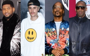 Usher, Justin Bieber, Snoop Dogg Calling for NBA to Change Logo in Honor of Kobe Bryant