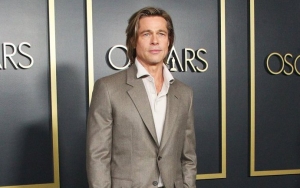 Brad Pitt Receives So Much Love for Humbly Wearing Name Tag to the Oscars Luncheon