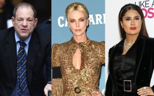 Harvey Weinstein's Accuser Name Dropped Charlize Theron and Salma Hayek in Sexual Assault Trial