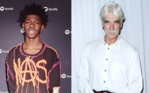 Lil Nas X Had a Blast Filming Doritos Super Bowl Ad With Sam Elliott