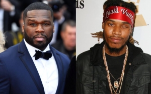 50 Cent Throws Playful Jab at Fetty Wap for Showing Off His New Eyeballs