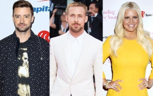 Justin Timberlake and Ryan Gosling Made Bet About Who Would Kiss Jessica Simpson First