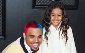 Chris Brown's Daughter Royalty Injures Her Head While Dancing 'Like Daddy'
