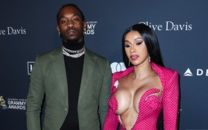 Video: Offset Punches Man After Cardi B Gets Drenched With Champagne at Strip Club