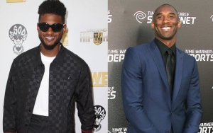Usher Performs at Staples Center to Pay Tribute to Kobe Bryant
