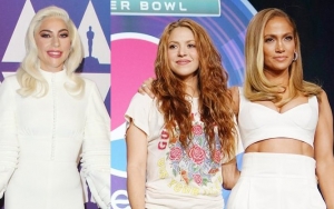 Lady GaGa Shades Jennifer Lopez and Shakira Ahead of Super Bowl Halftime Show