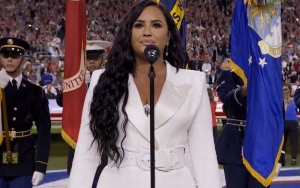 Super Bowl LIV: Fans Mesmerized by Demi Lovato's Stunning Rendition of National Anthem