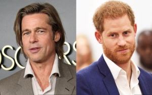 Brad Pitt Pokes Fun at Prince Harry's Royal Exit in BAFTA Speech