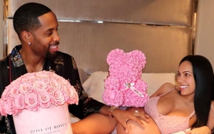 'LHH' Couple Erica Mena and Safaree Samuels Share First Photo of Newborn Baby Girl