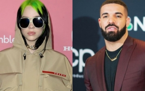 Billie Eilish Comes to Drake's Defense After Haters Call Him 'Creepy' for Texting Her