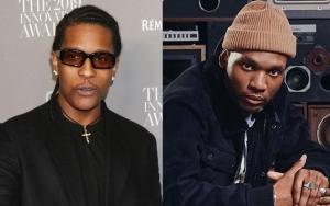A$AP Rocky Rendered Speechless by J. Scott's Death