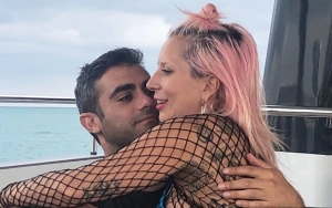 Lady GaGa Confirms Michael Polansky Romance With PDA Picture